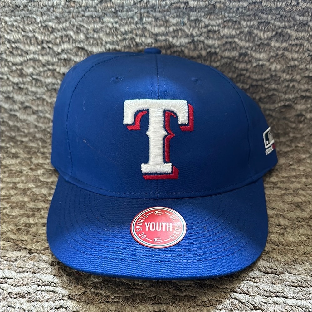 MLB Baseball Cap with Texas Rangers logo